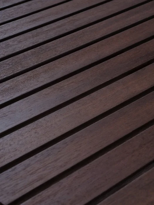 Mesa de jardín YTTRUP A90xAl150 madera dura en Madera natural, Uruguay | JYSK, vista 4