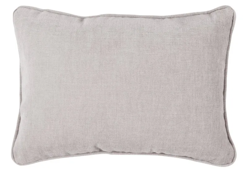 Almohadón HORNFIOL 35x50 chenilla gris claro en Gris - Textiles, Uruguay | JYSK