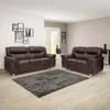 Sillón Monsay - 2 cuerpos - Marrón en Marrón - Sillones y sofás, Uruguay | Ecowood, vista 2 de 2