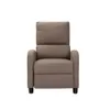 Poltrona Reclinable Butaca - Descanso en Marrón - Sillones y sofás, Uruguay | Ecowood, vista 3 de 4