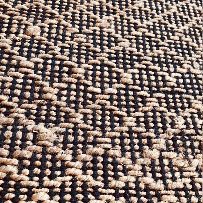 Alfombra en yute Kanpur 200x140 - Textiles, Uruguay | Alta Gracia Deco, vista 2