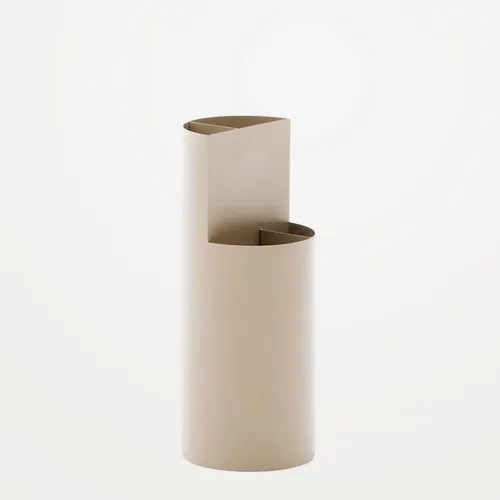 Paragüero Atin de metal - beige en Beige - Percheros y colgadores, Uruguay | Kavehome