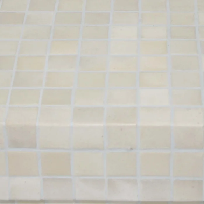 Mesa Ratona Ceramica Natural-beige Santorini Beige en Beige - Mesas de living, Uruguay | Divino, vista 3