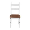 Juego Comedor Mesa 4 Sillas Linea Mexicana Madera en Blanco - Mesas de comedor, Uruguay | Soy Hogar, vista 9 de 14