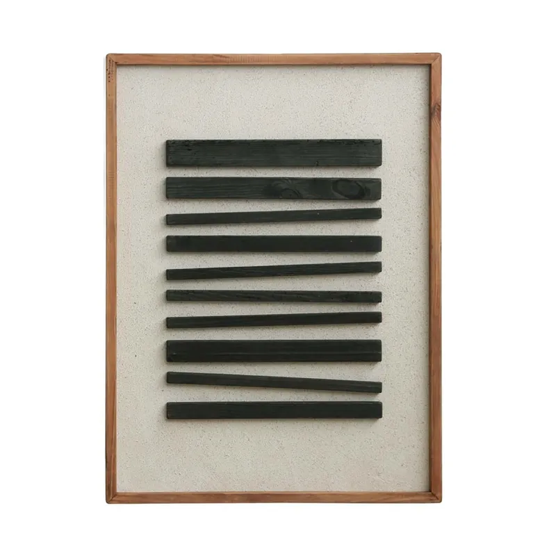 Cuadro Madera Marron Fe8705 en Marrón - Decoración de pared, Uruguay | Divino