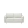 SOFA 2 CUERPOS - 100% CUERO - MODELO MARBELLA - COLOR BLANCO TIZA en Blanco - Sillones y sofás, Uruguay | Champagne Home, vista 1 de 4