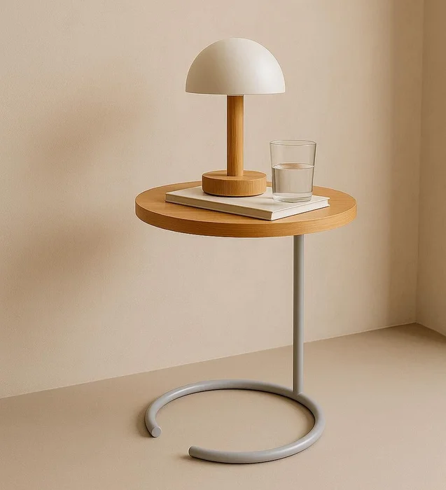 Mesa Lateral/Arrime Horse en Gris - Muebles, Uruguay | Indrana
