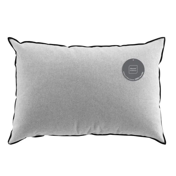 Almohadón Gris Algodón Mistraline en Gris - Textiles, Uruguay | Divino, vista 3