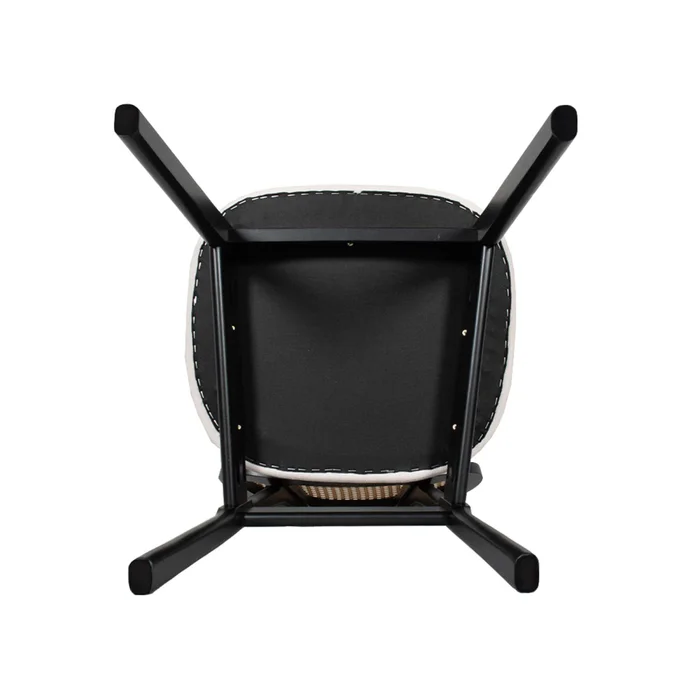 Silla De Comedor Madera Negro Darrion en Negro - Sillas, Uruguay | Divino, vista 6
