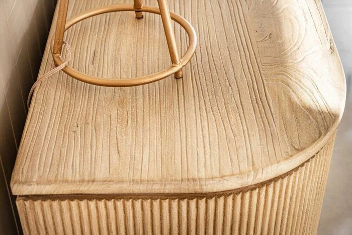 APARADOR CABOA - 2 MTS en Madera natural - Bibliotecas, Uruguay | La Iberica, vista 5
