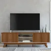 Rack para tv San Francisco 180cm con Listones de Madera en Madera natural - Muebles para TV, Uruguay | Balton, vista 1 de 10