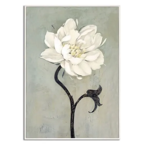 CUADRO CANVAS 40x60cm MARCO FLOR 2 - Decoración de pared, Uruguay | Decohogar