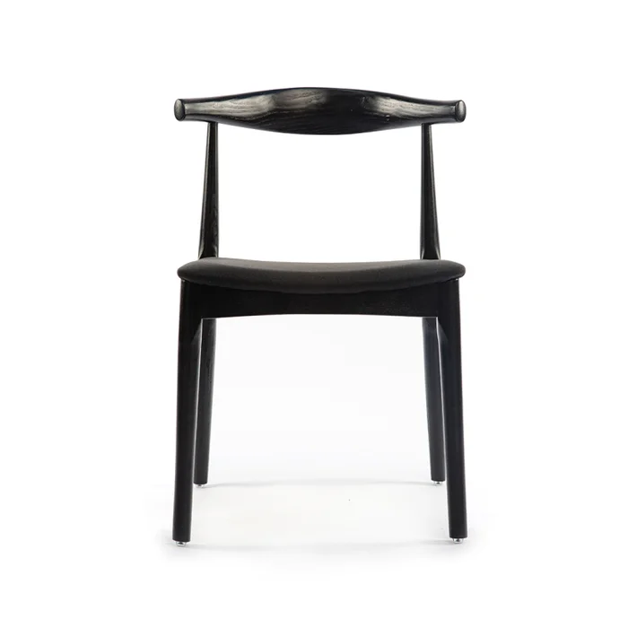 Silla Elbow - Negra en Negro - Sillas, Uruguay | Walnut, vista 3