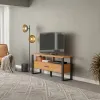Rack para tv F41 140CM 100% MDF - Linea Factory - Muebles para TV, Uruguay | Balton, vista 3 de 8