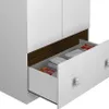 ROPERO SATRIANI BLANCO 2 PTAS 10241795 - Roperos y placares, Uruguay | Rosas Hermanos, vista 4 de 8