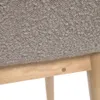 Silla Konna de borreguito - gris claro y patas de chapa de fresno acabado natural en Gris - Sillas, Uruguay | Kavehome, vista 5 de 10