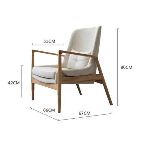 Butaca Nordica Zen en Beige - Butacas, banquetas y puffs, Uruguay | La Cueva Muebles, vista 13