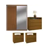Placard + Comoda + Mesa De Luz South en Beige - Roperos y placares, Uruguay | Divino, vista 2 de 5