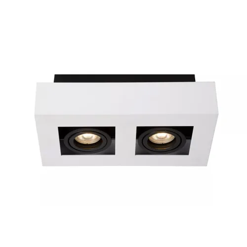 Lámpara de Techo Walle 2 Blanco en Blanco - Lámparas colgantes, Uruguay | Serlux