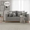Sofa Beni en Gris - Sillones y sofás, Uruguay | Moderna Hogar, vista 1 de 3