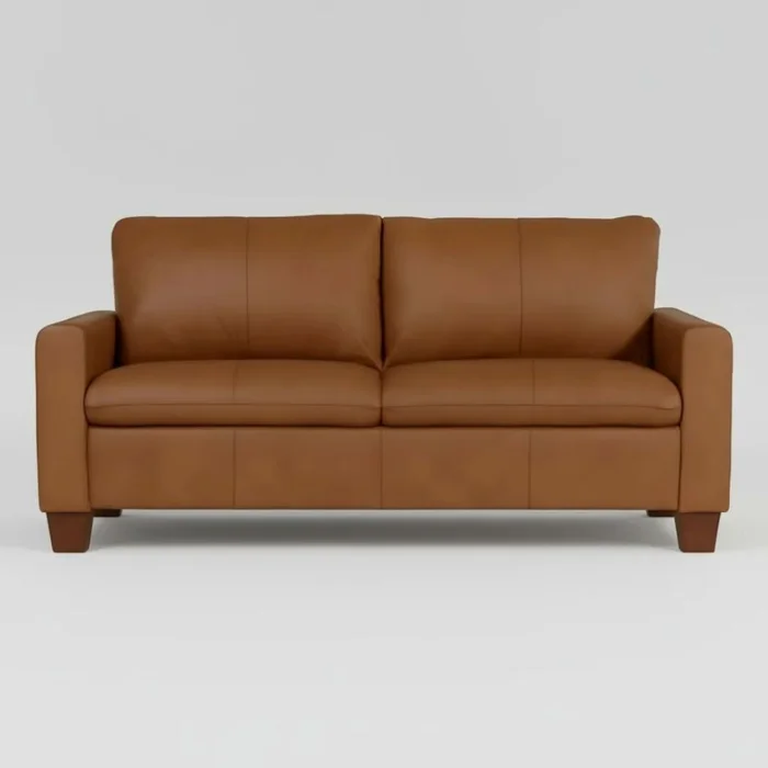 SOFA 100% CUERO - MODELO BLANC - 2 CUERPOS - MARRON en Marrón - Sillones y sofás, Uruguay | Champagne Home, vista 3