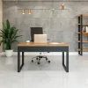 Escritorio Industrial 135cm 100% MDF - Linea Factory - Bibliotecas, Uruguay | Balton, vista 5 de 9