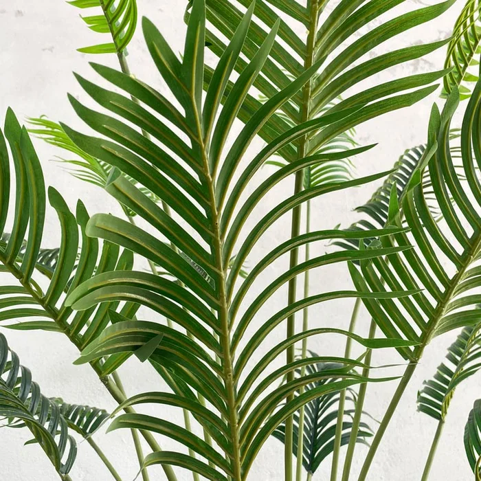 Planta Areca Artificial 160cm en Negro - Macetas, Uruguay | Alta Gracia Deco, vista 9