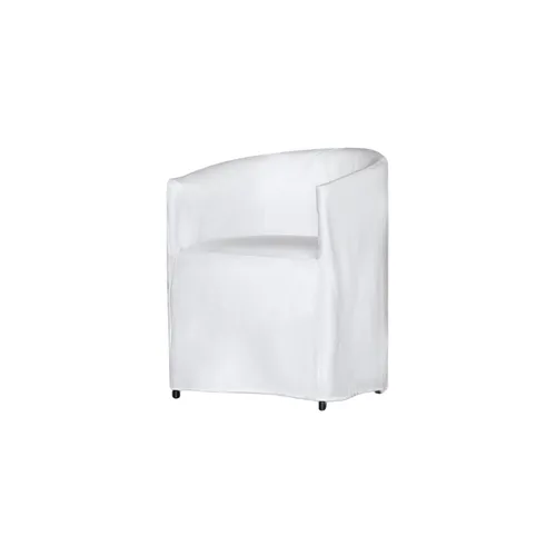 SILLA MANANTIALES CON FUNDA LINO OFF WHITE en Blanco - Sillas, Uruguay | Masinfinito Casa