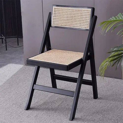 Silla Motala en Negro - Sillas, Uruguay | Seppia