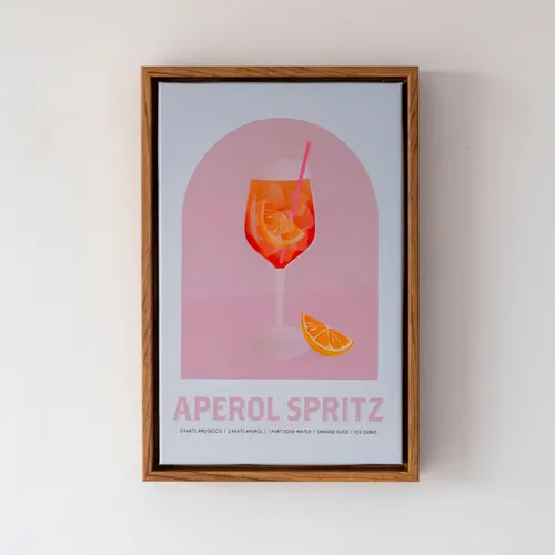 lámina aperol ii - Decoración de pared, Uruguay | Proyectoforma