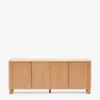 Aparador Salaya de madera contrachapada de fresno FSC 100% 200 x 40 cm en Madera natural - Aparadores y recibidores, Uruguay | Kavehome, vista 8 de 9