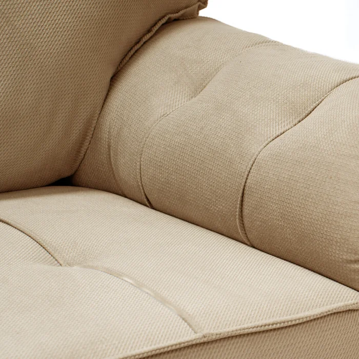 Sillón 3 Cuerpos Montana - Alcohol clean - Arena en Beige - Sillones y sofás, Uruguay | Rústico Hogar, vista 4