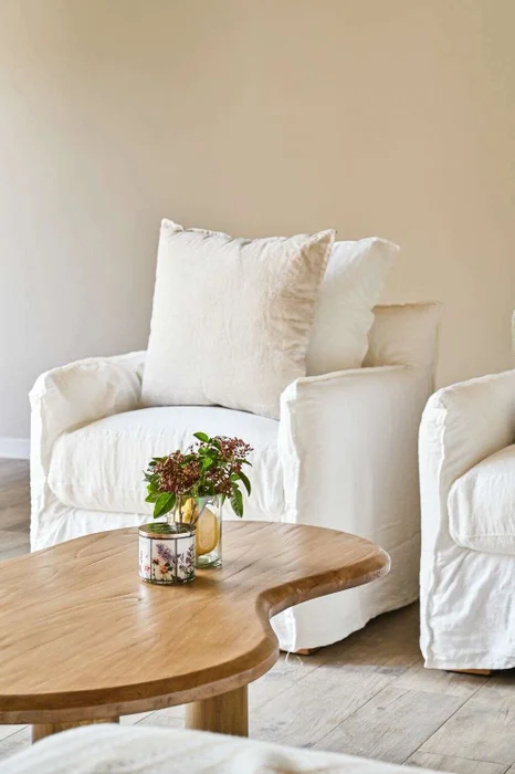 SILLON ALMA LINO BLANCO - 1 CUERPO en Blanco - Sillones y sofás, Uruguay | La Iberica, vista 24