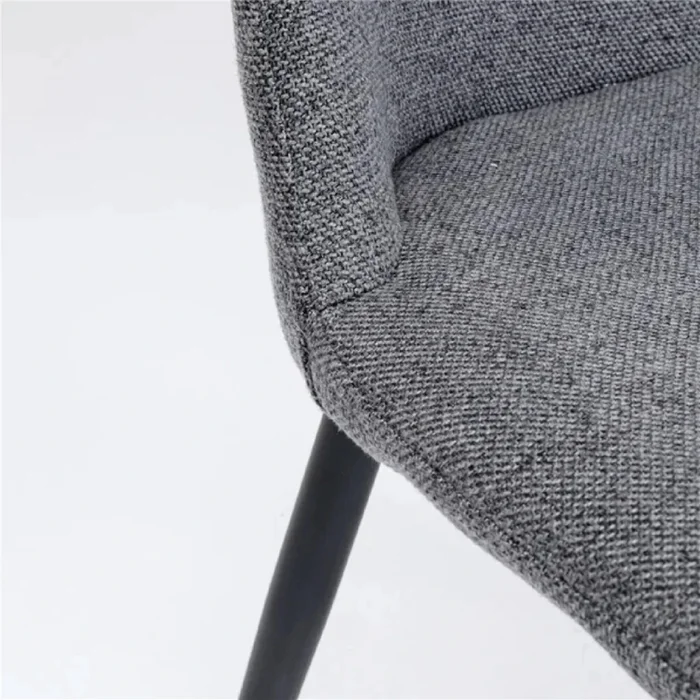 SILLA ELLA 81x50x59CM GRIS en Gris - Sillas, Uruguay | Koz, vista 3