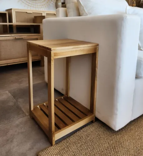 Mesa Auxiliar Estepa - Mesas de living, Uruguay | Decoquadra