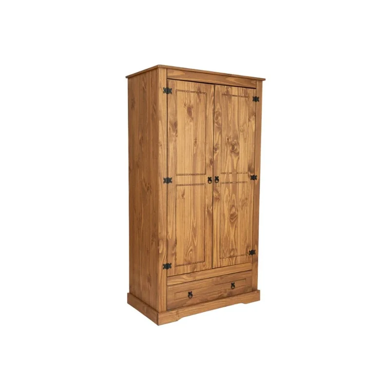 Ropero 2 puertas - Línea Monterrey - Natural en Madera natural - Roperos y placares, Uruguay | Ecowood, vista 5