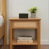 Mesa de luz Semira Ratan - Madera Maciza - Mesas de luz, Uruguay | Balton, vista 5 de 11