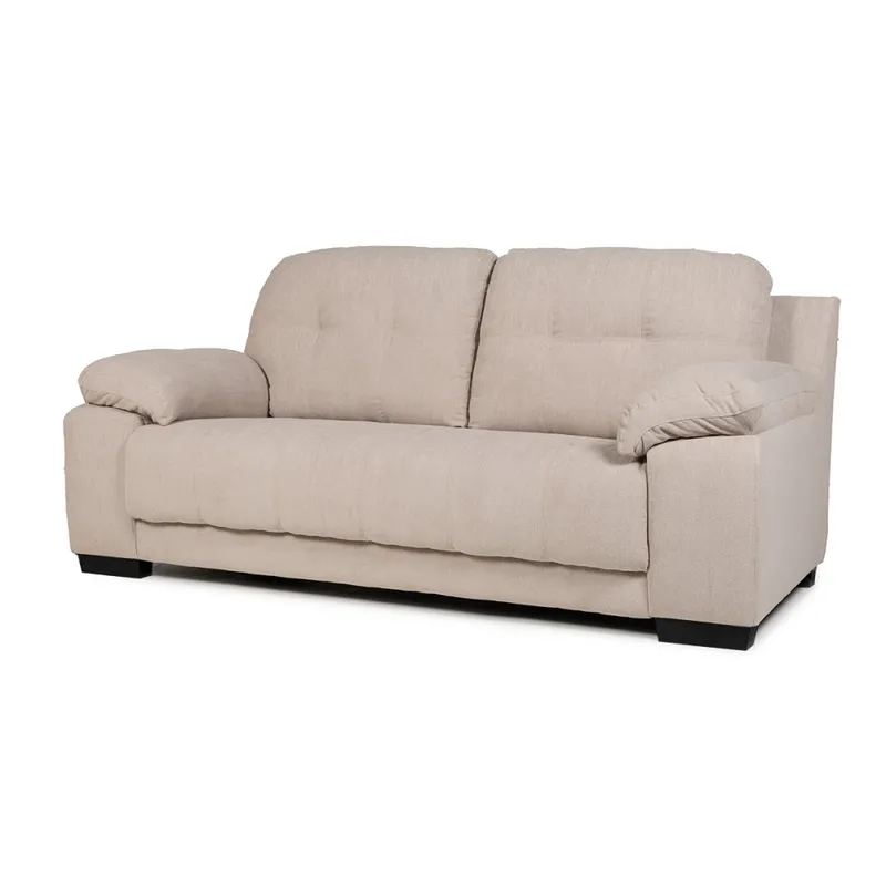 Sofá Renzo - Tela Aquaclean Sustentable - 2,5 cuerpos - A fabricar en Gris - Sillones y sofás, Uruguay | NYR