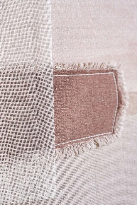 CUADRO PATCH LINOS 2 - 80 X 80 - Decoración de pared, Uruguay | La Iberica, vista 3