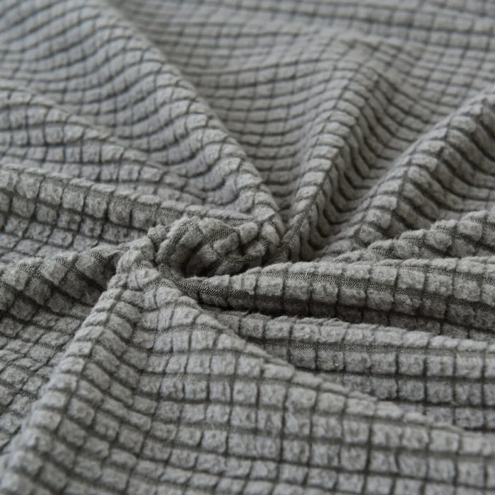 Funda sillón 5 cuerpos lisa - gris en Gris - Textiles, Uruguay | Buho Store, vista 6