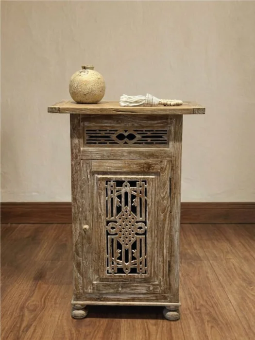Mueble auxiliar Aura en Madera natural - Aparadores y recibidores, Uruguay | Balihai