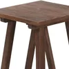 Mesa De Living Lateral - Arrime Madera-de-mango Marron Farm Castaño en Marrón - Mesas de living, Uruguay | Divino, vista 4 de 5