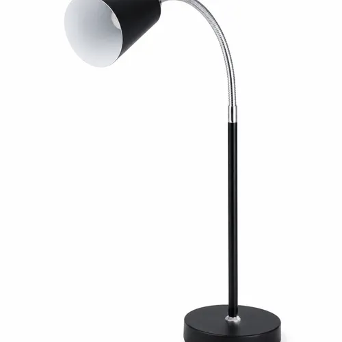 Lámpara Portátil de Escritorio con Cuello Flexible en Blanco - Lámparas de mesa, Uruguay | Bascuhouse
