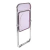 Silla De Comedor Pet-y-metal Rosa Sofía en Rosa - Sillas, Uruguay | Divino, vista 5 de 5