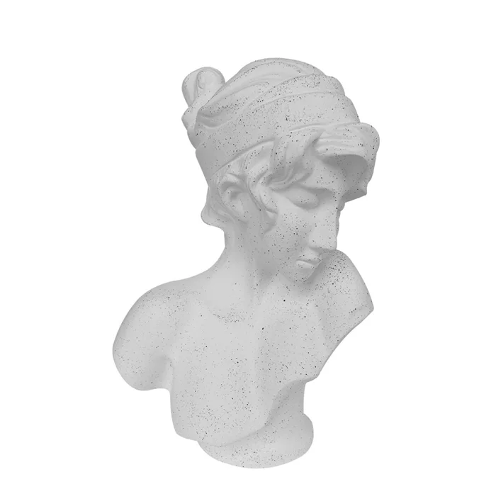 ESCULTURA BUST Blanco - Decoración, Uruguay | Viasono, vista 2