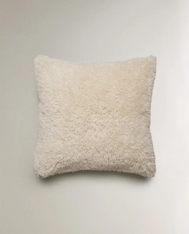 FUNDA COJÍN PELO - Textiles, Uruguay | Zara Home, vista 3