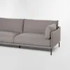 Sofá con chaise COSTA GRIS IZQUIERDO - Sillones y sofás, Uruguay | Viasono, vista 4 de 5