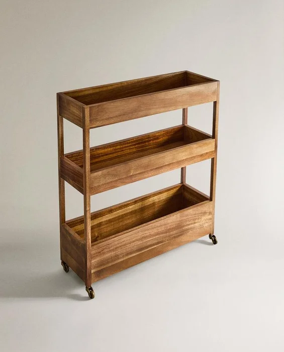 MUEBLE ALMACENAJE ALARGADO - Aparadores y recibidores, Uruguay | Zara Home, vista 3