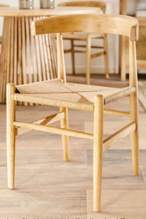 SILLA HYGGE en Madera natural - Sillas, Uruguay | La Iberica
