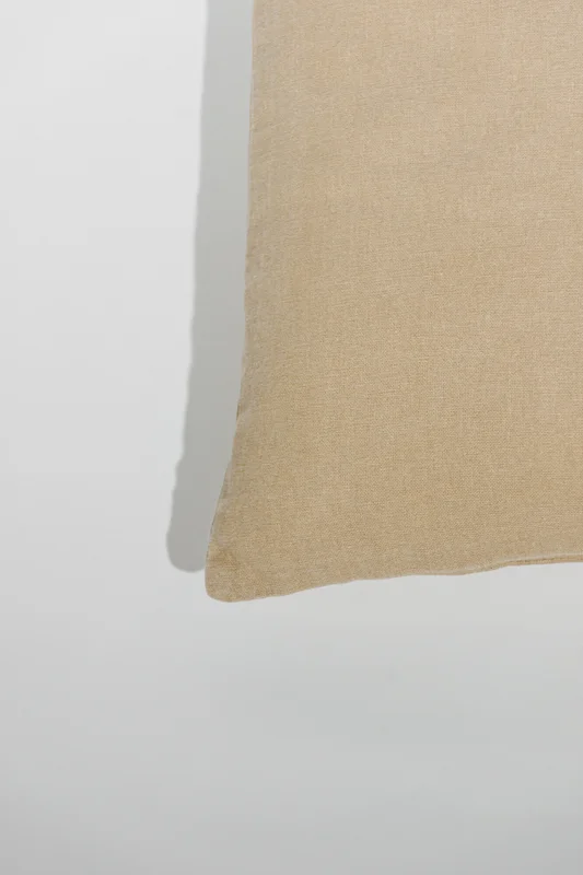 Almohadón Muna - Arena Melange en Madera natural - Textiles, Uruguay | Indian, vista 5